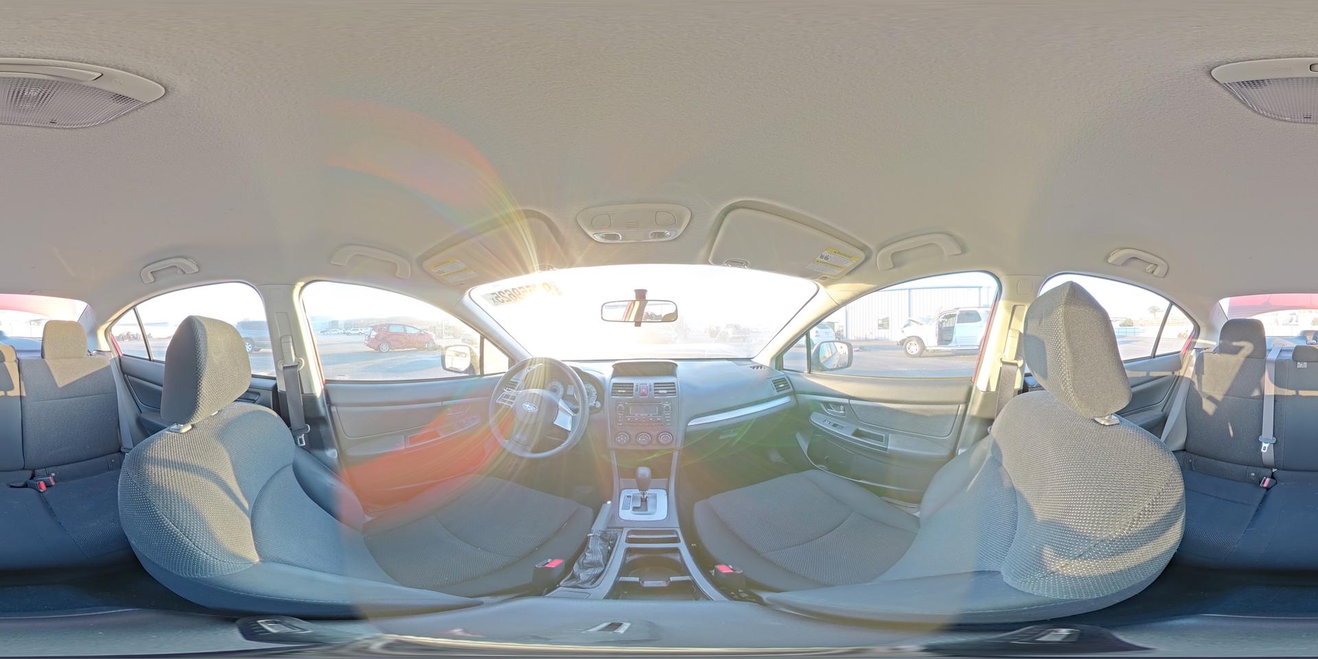 2014 SUBARU IMPREZA