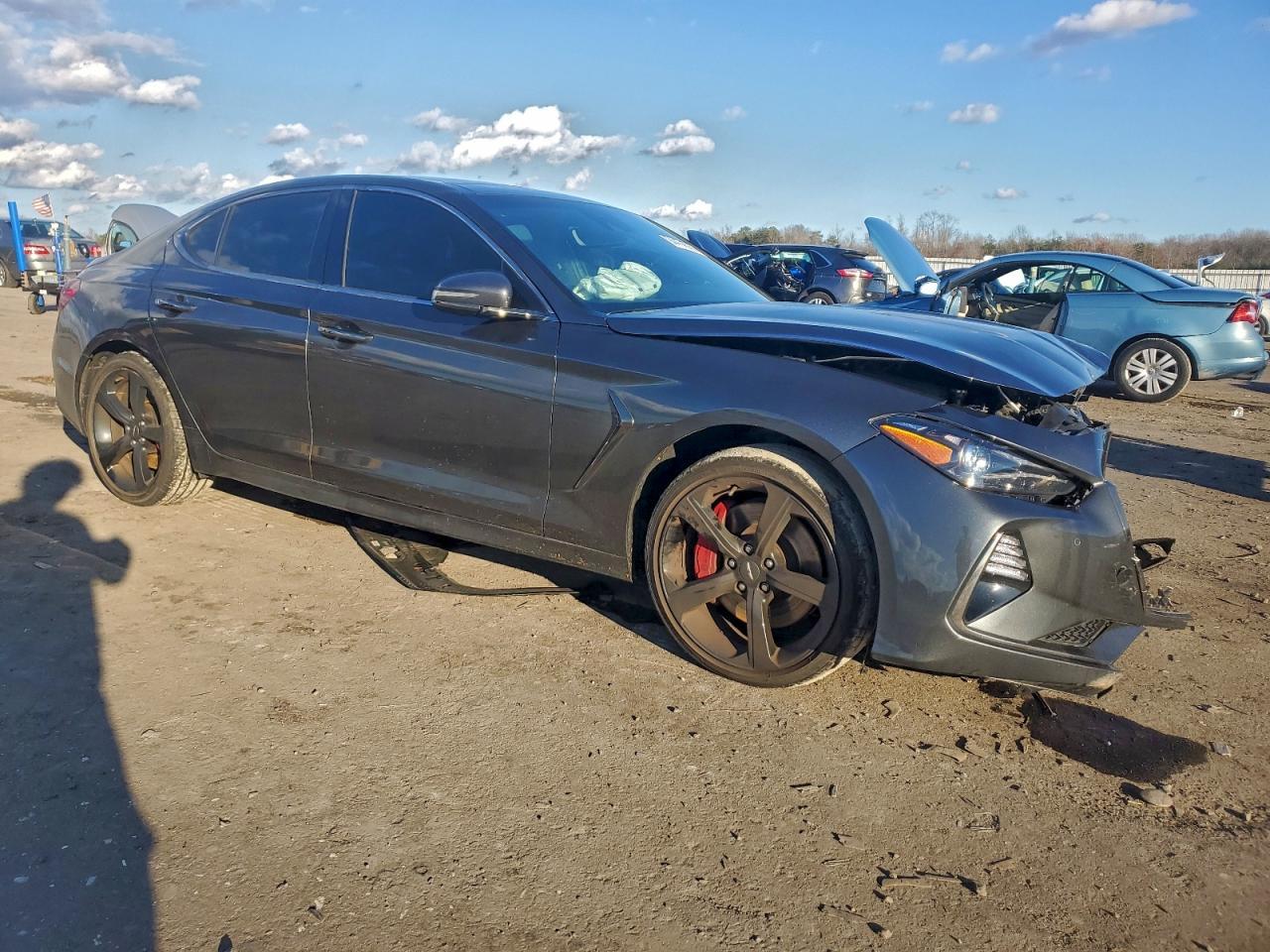 2021 GENESIS G70