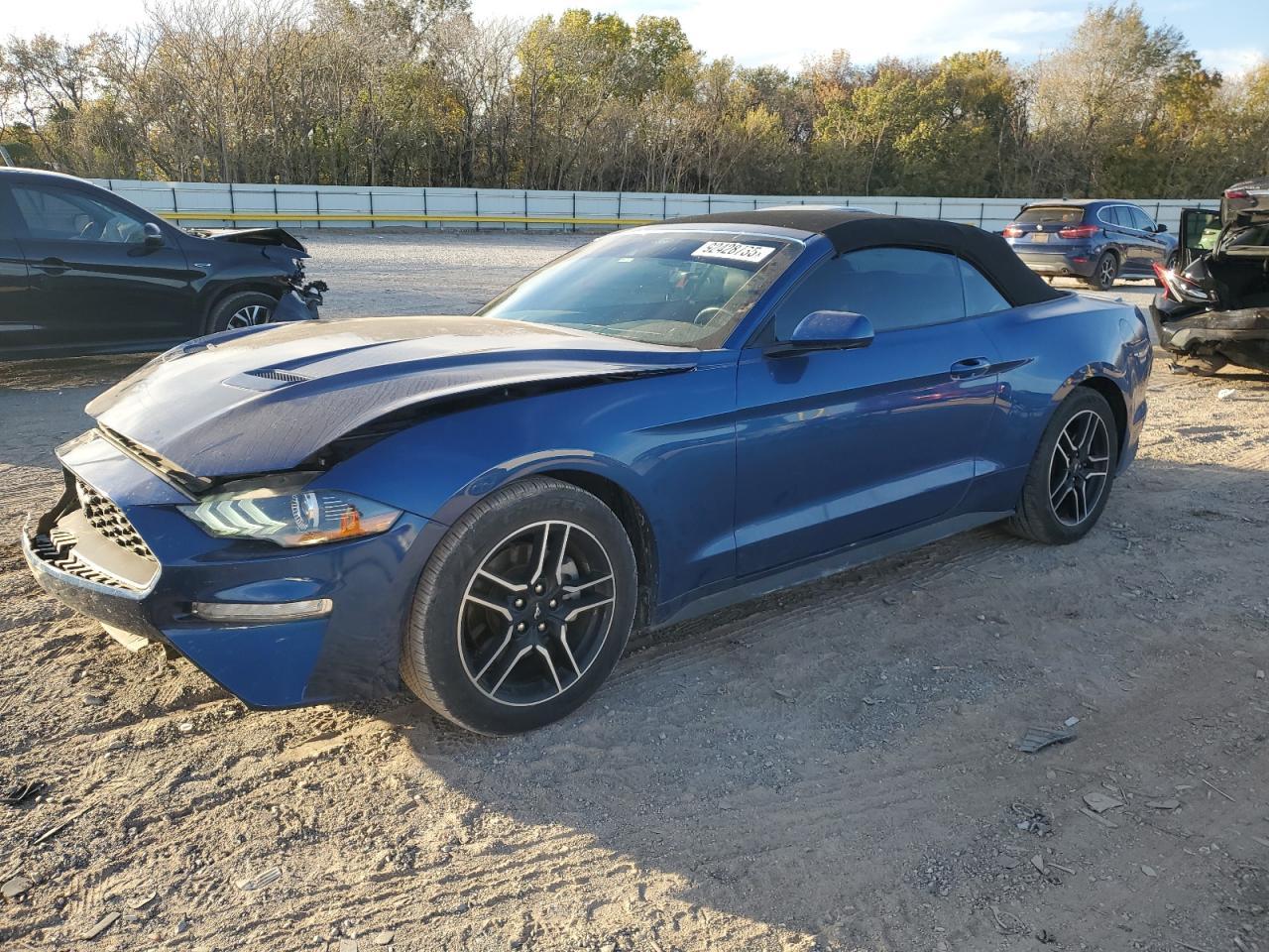 2022 FORD MUSTANG