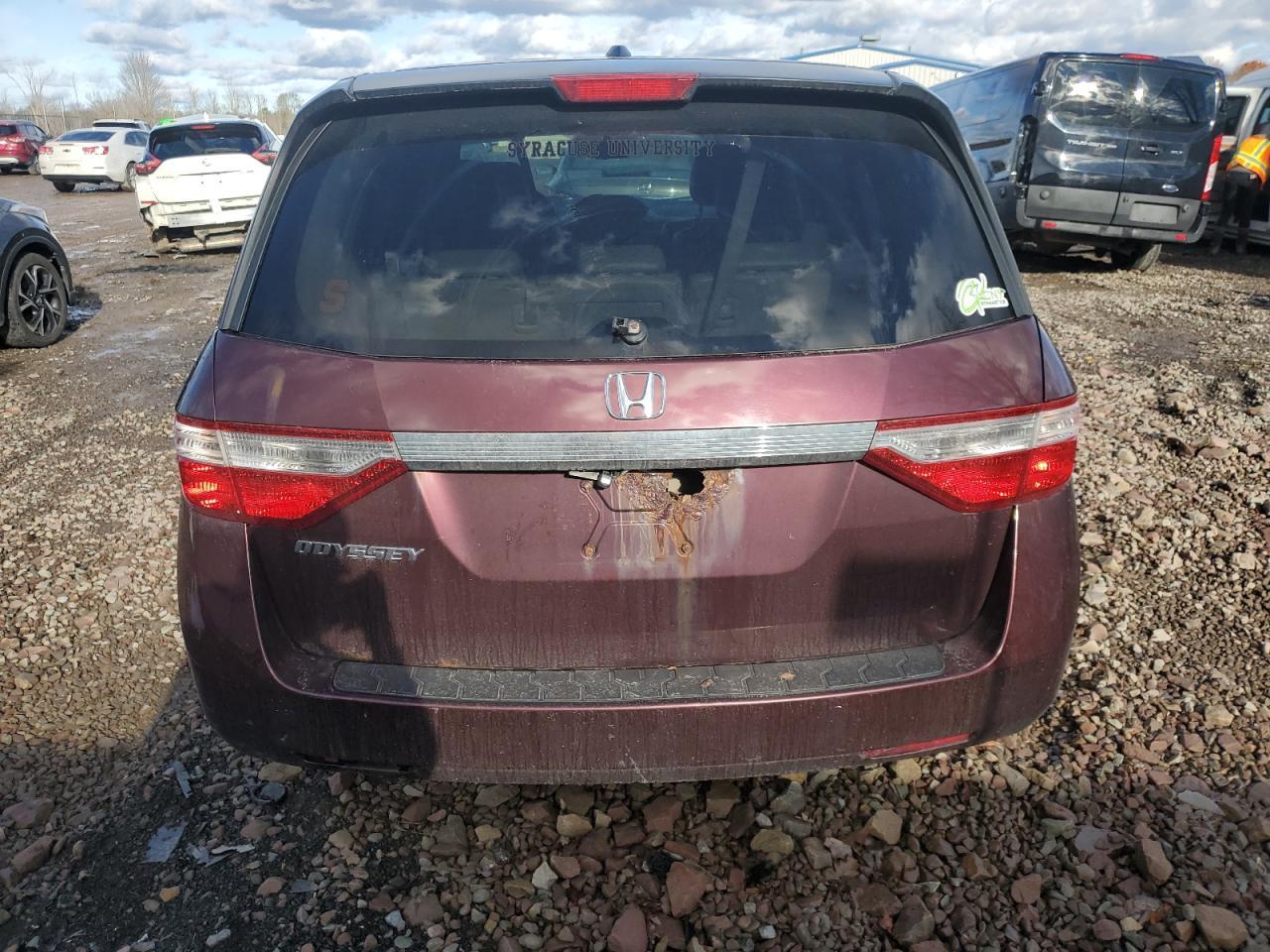 2011 HONDA ODYSSEY
