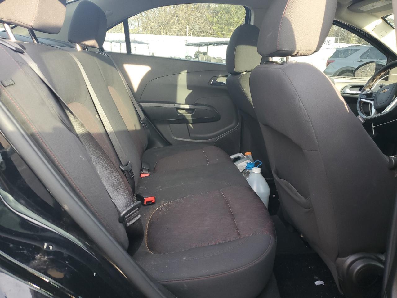 2017 CHEVROLET SONIC