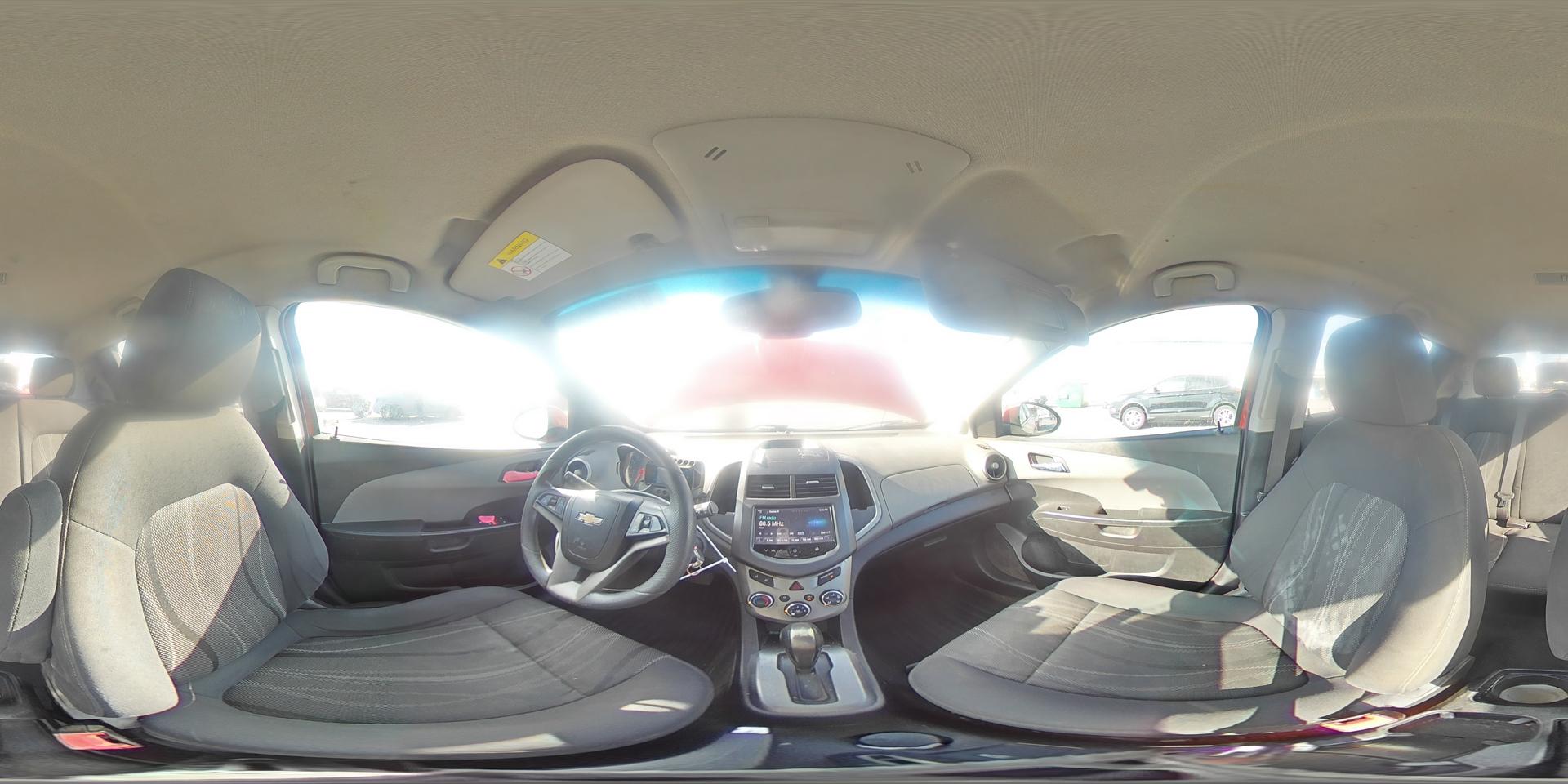 2016 CHEVROLET SONIC