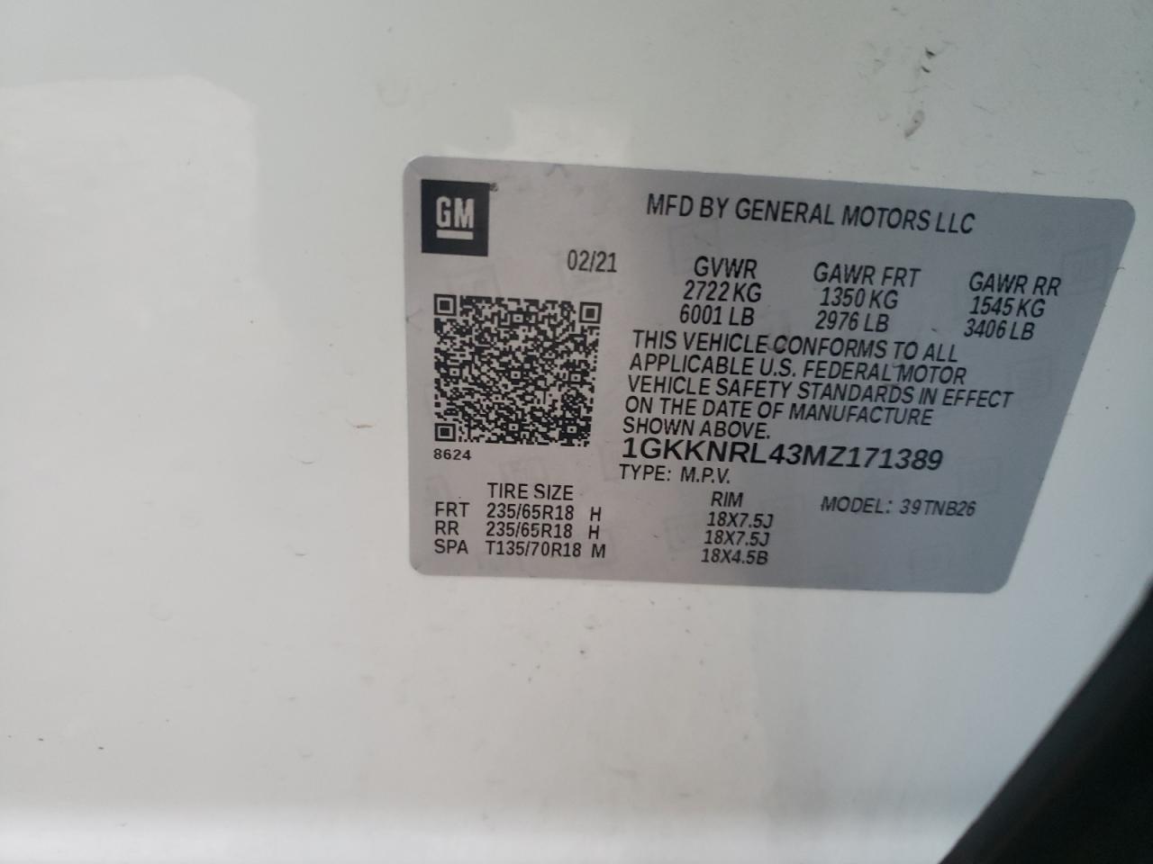 2021 GMC ACADIA