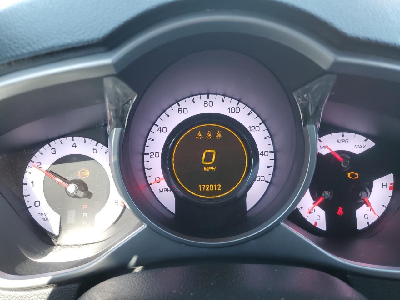 2010 CADILLAC SRX