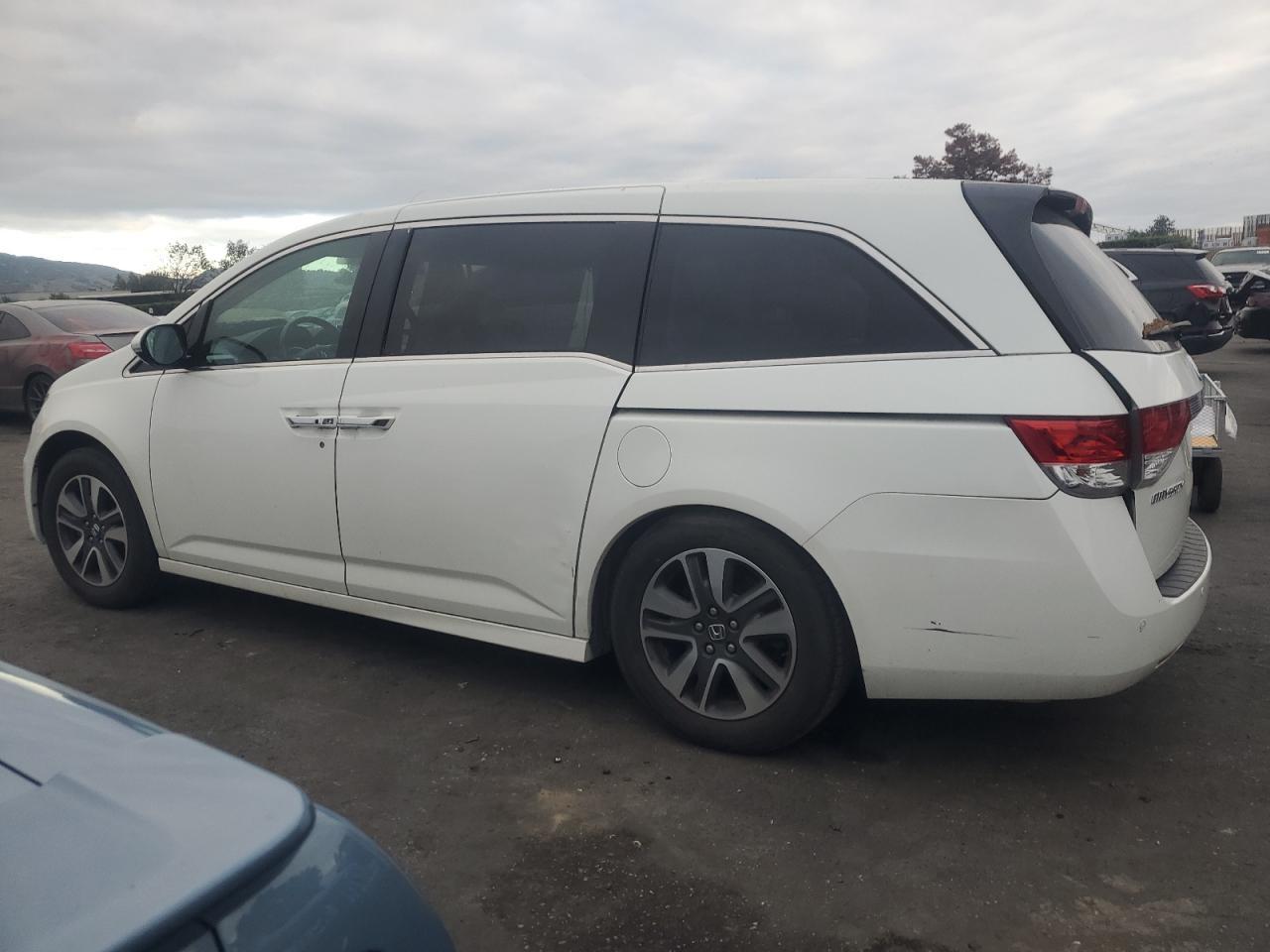 2016 HONDA ODYSSEY
