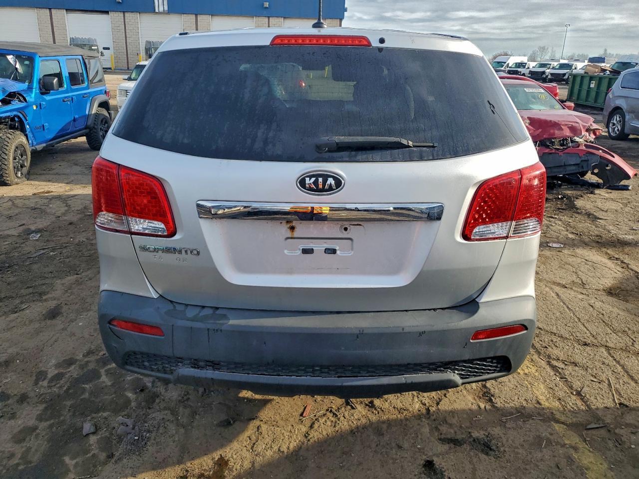2011 KIA SORENTO