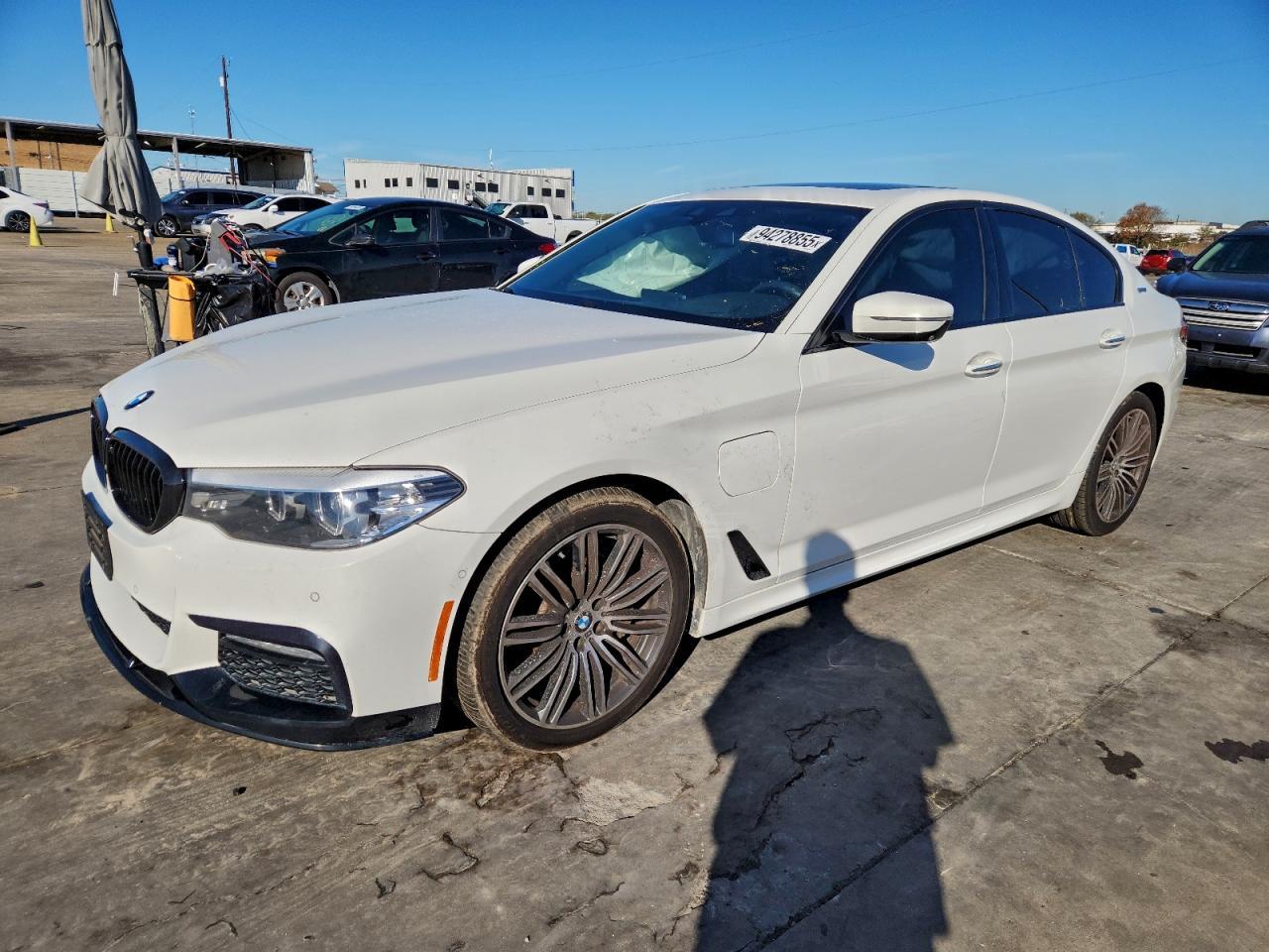 2018 BMW 5 series