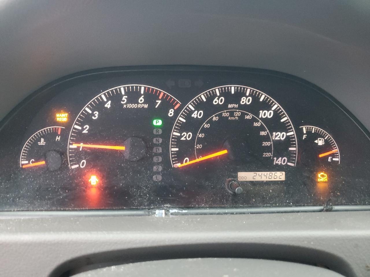 2005 TOYOTA CAMRY