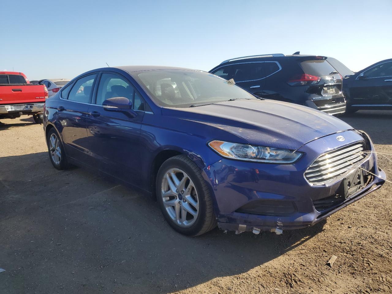 2015 FORD FUSION