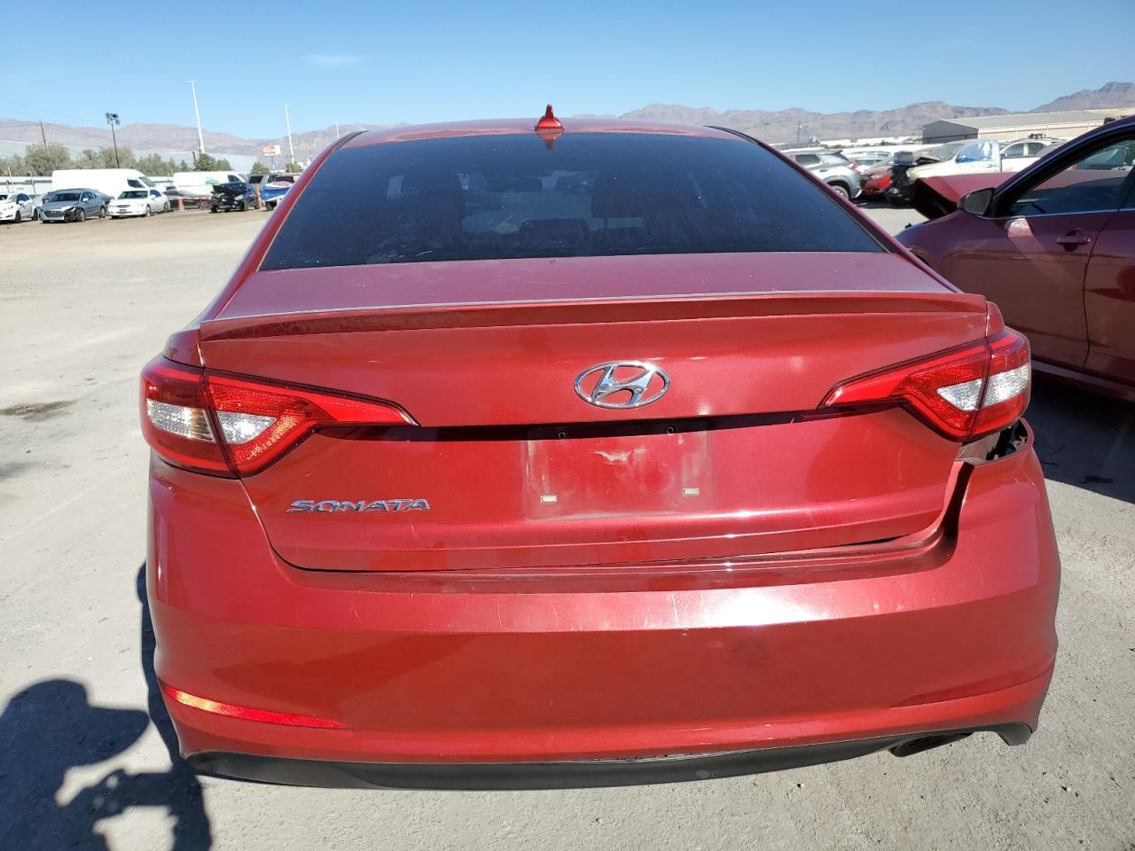 2017 HYUNDAI SONATA