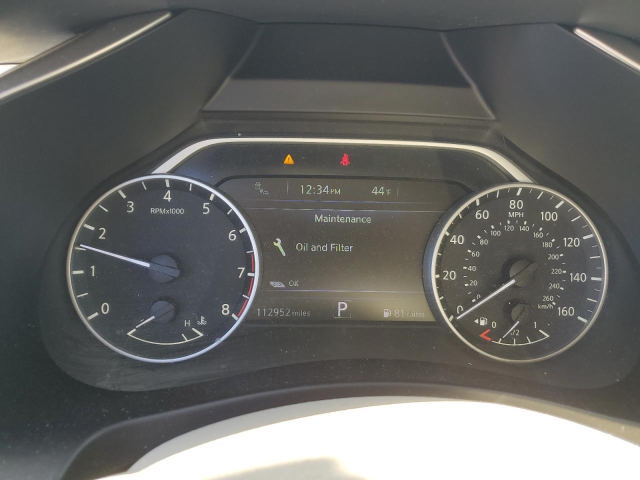 2016 NISSAN MURANO