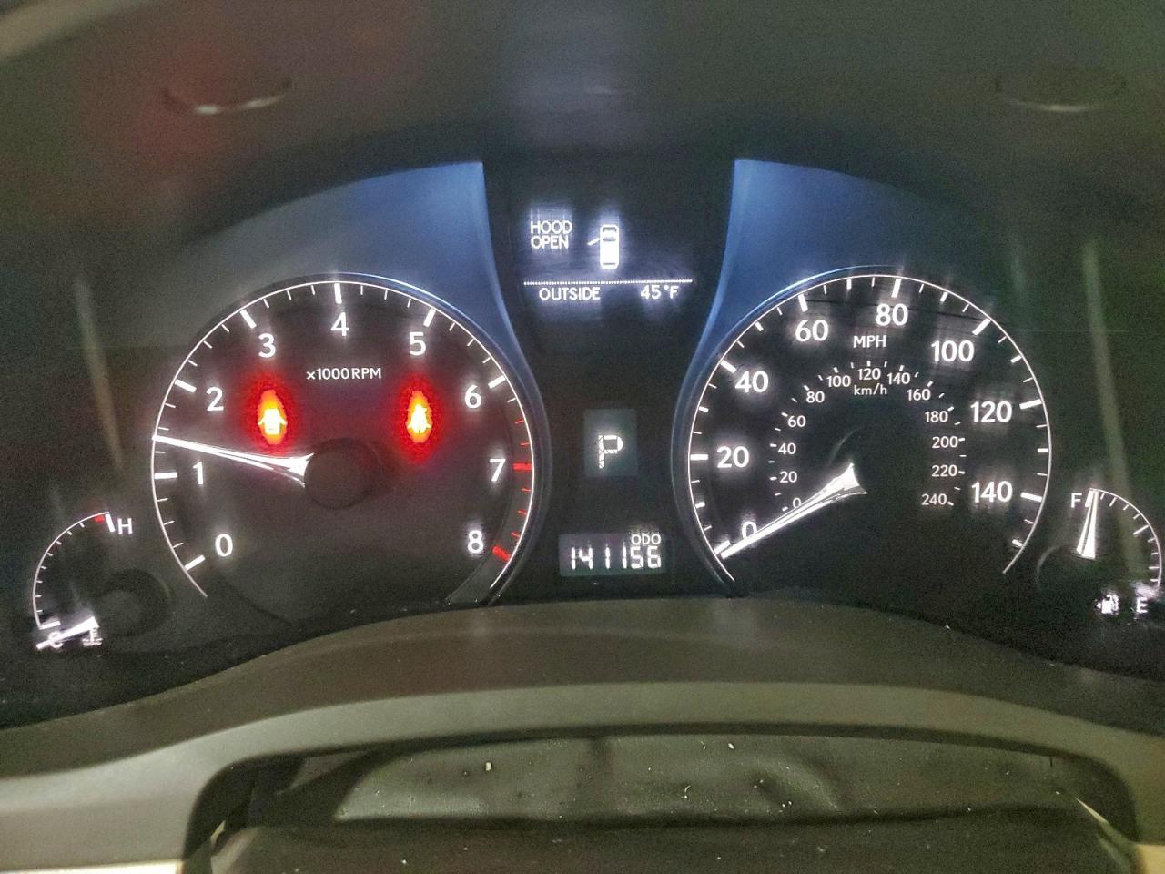 2011 LEXUS RX 350