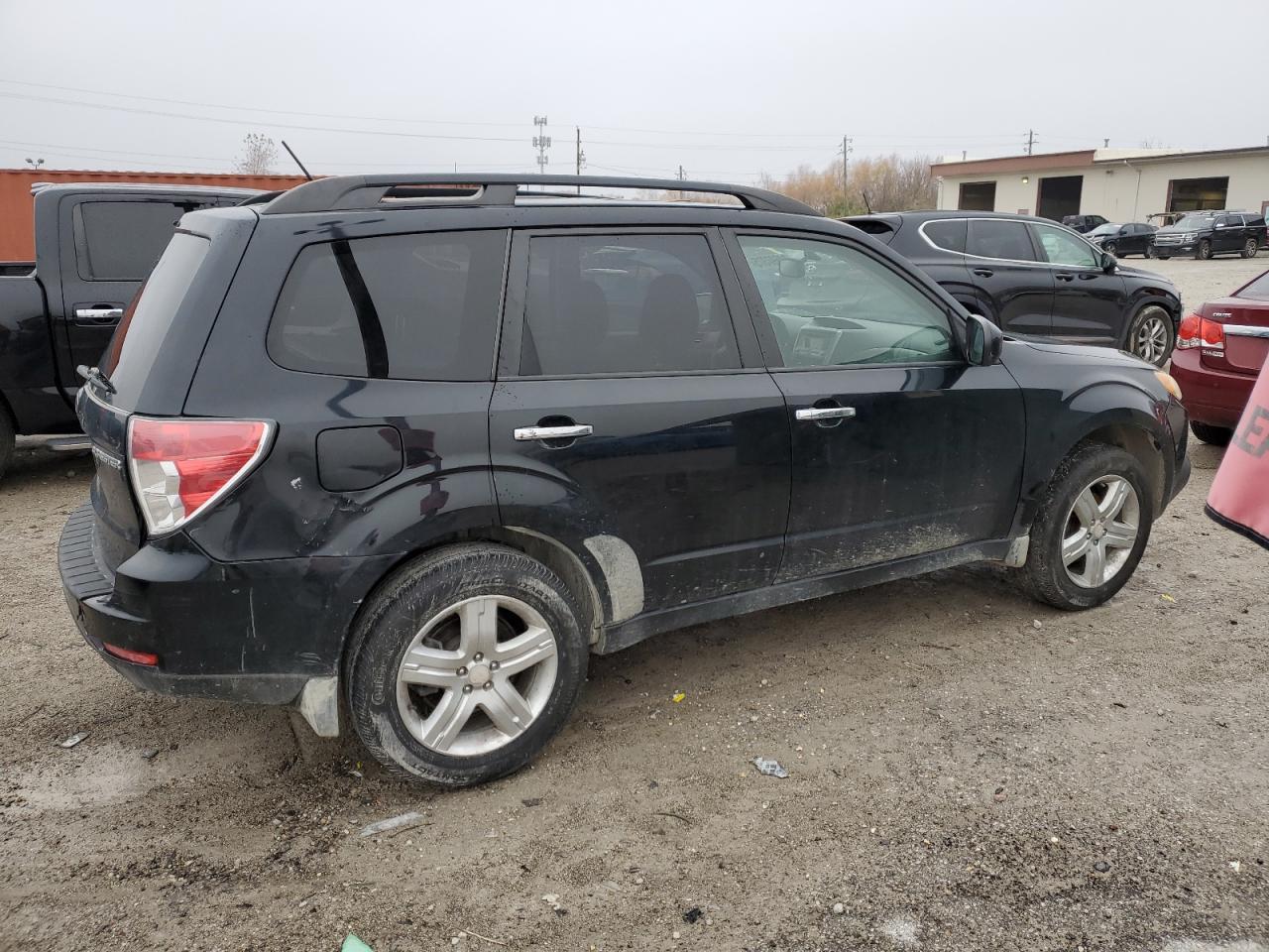 2010 SUBARU FORESTER