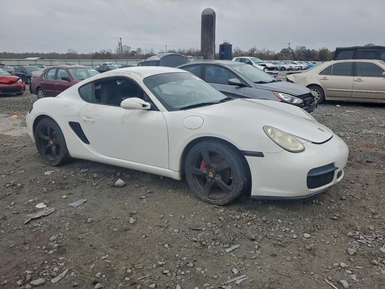2007 PORSCHE Cayman