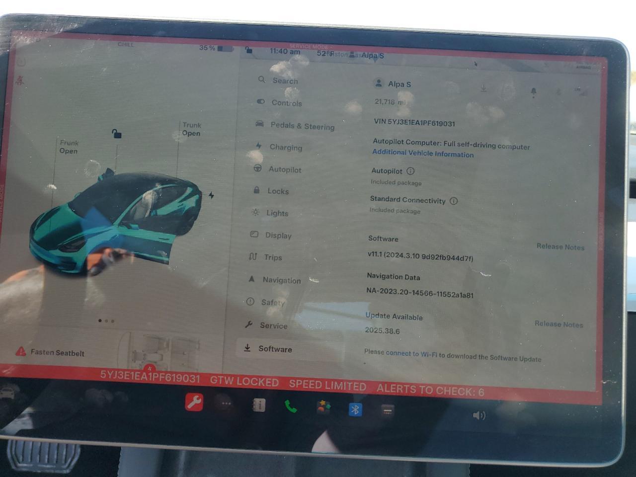 2023 TESLA MODEL 3