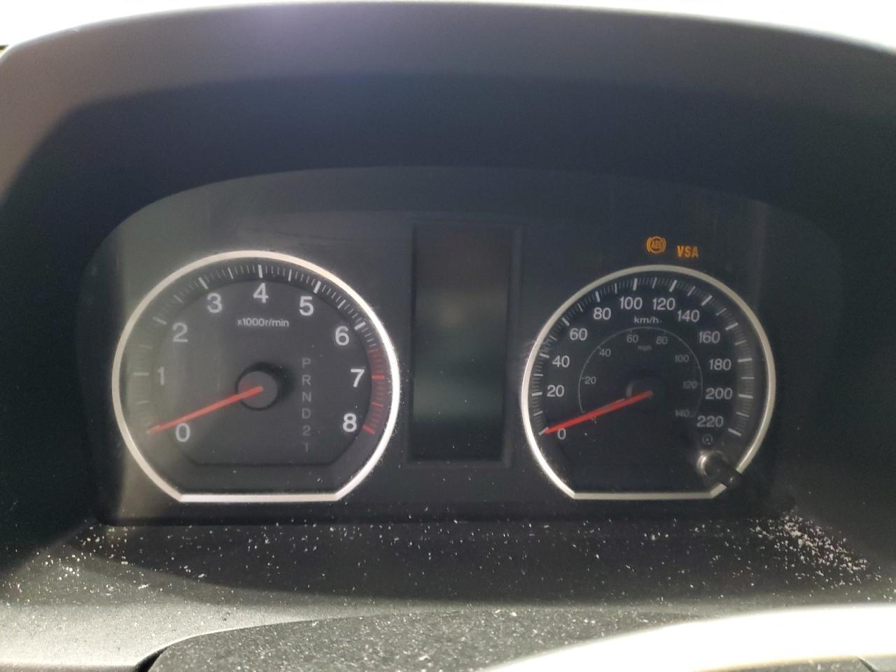 2009 HONDA CR-V