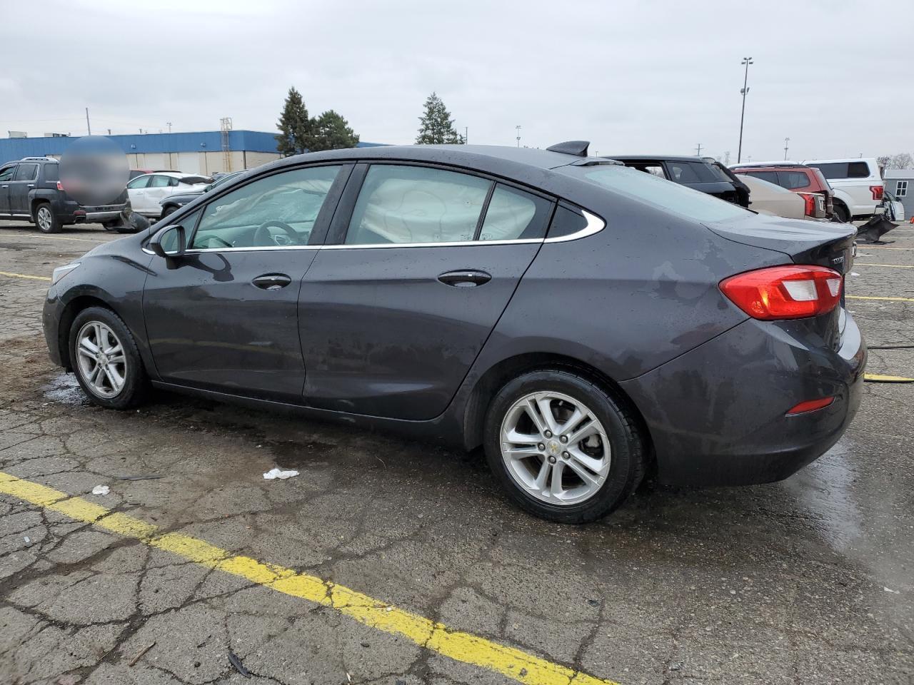 2017 CHEVROLET CRUZE