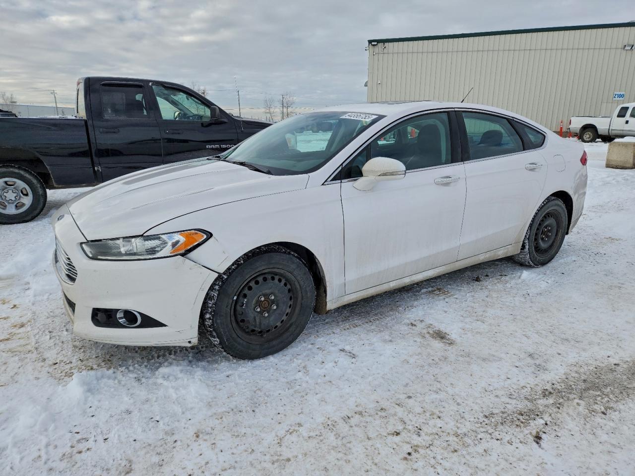 2016 FORD FUSION