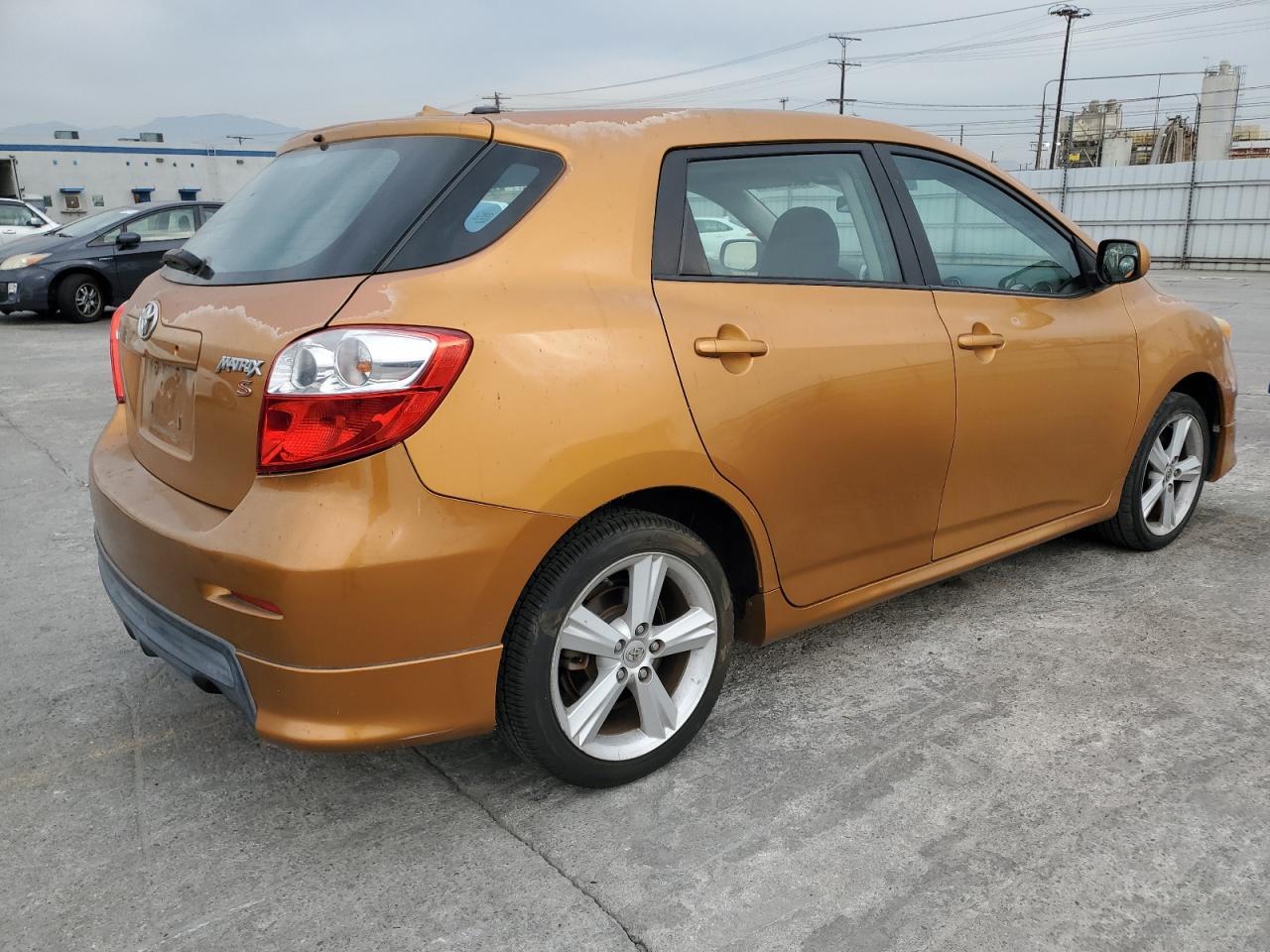 2009 TOYOTA COROLLA