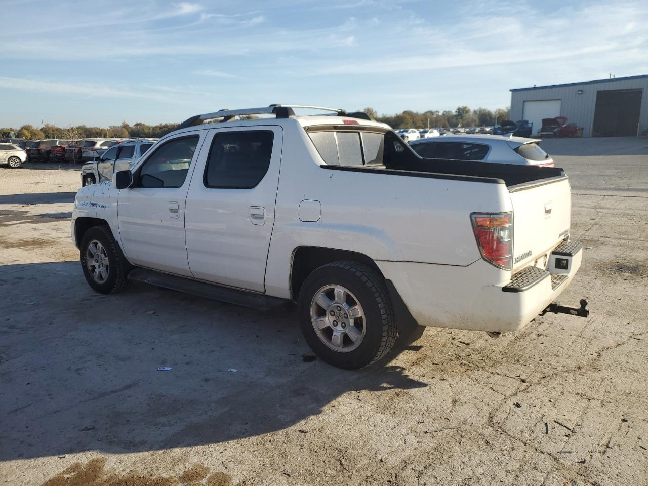 2008 HONDA Ridgeline