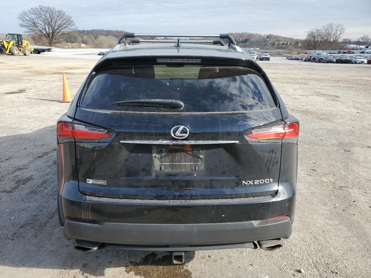2017 LEXUS NX 200T