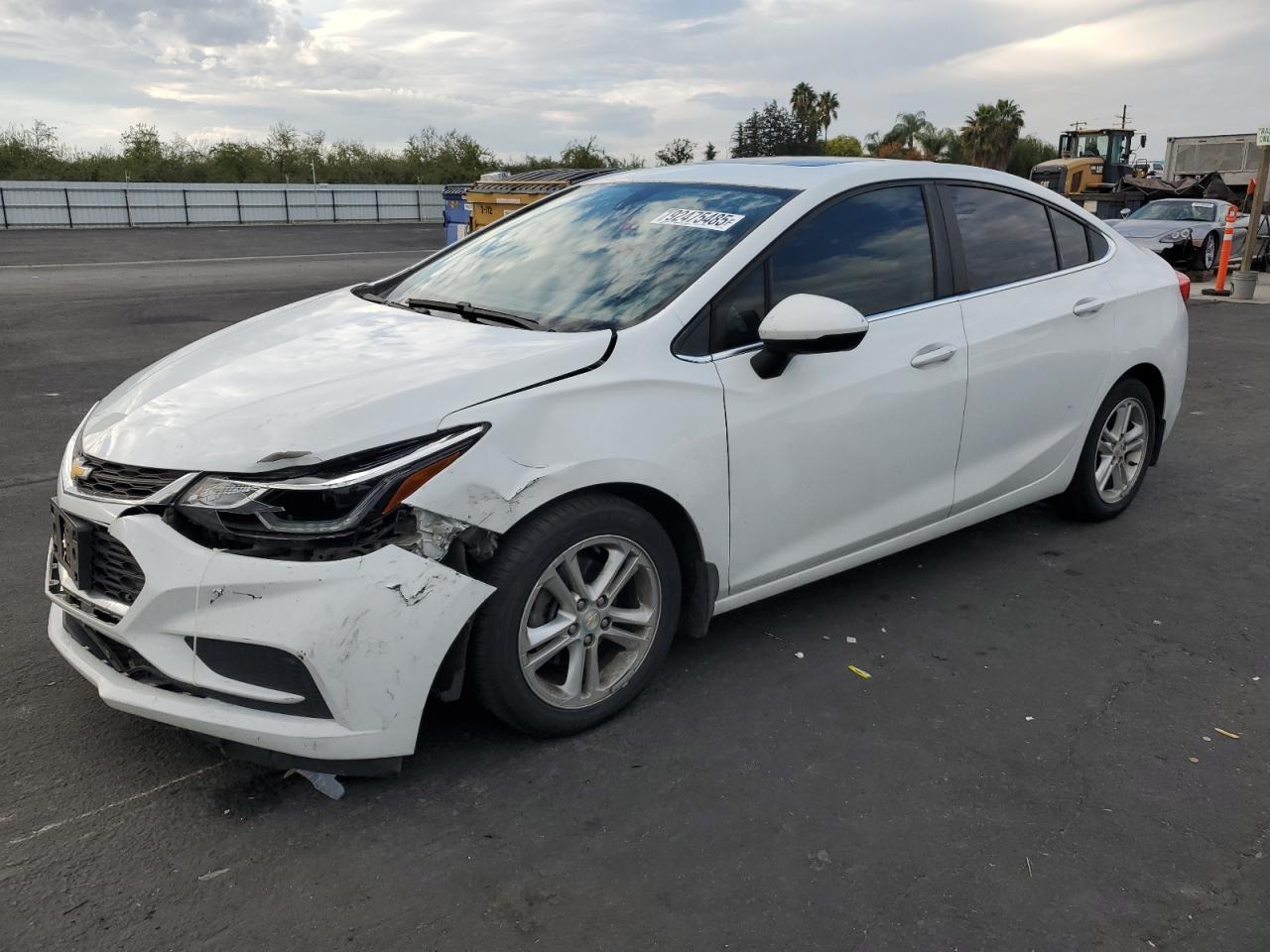 2016 CHEVROLET CRUZE