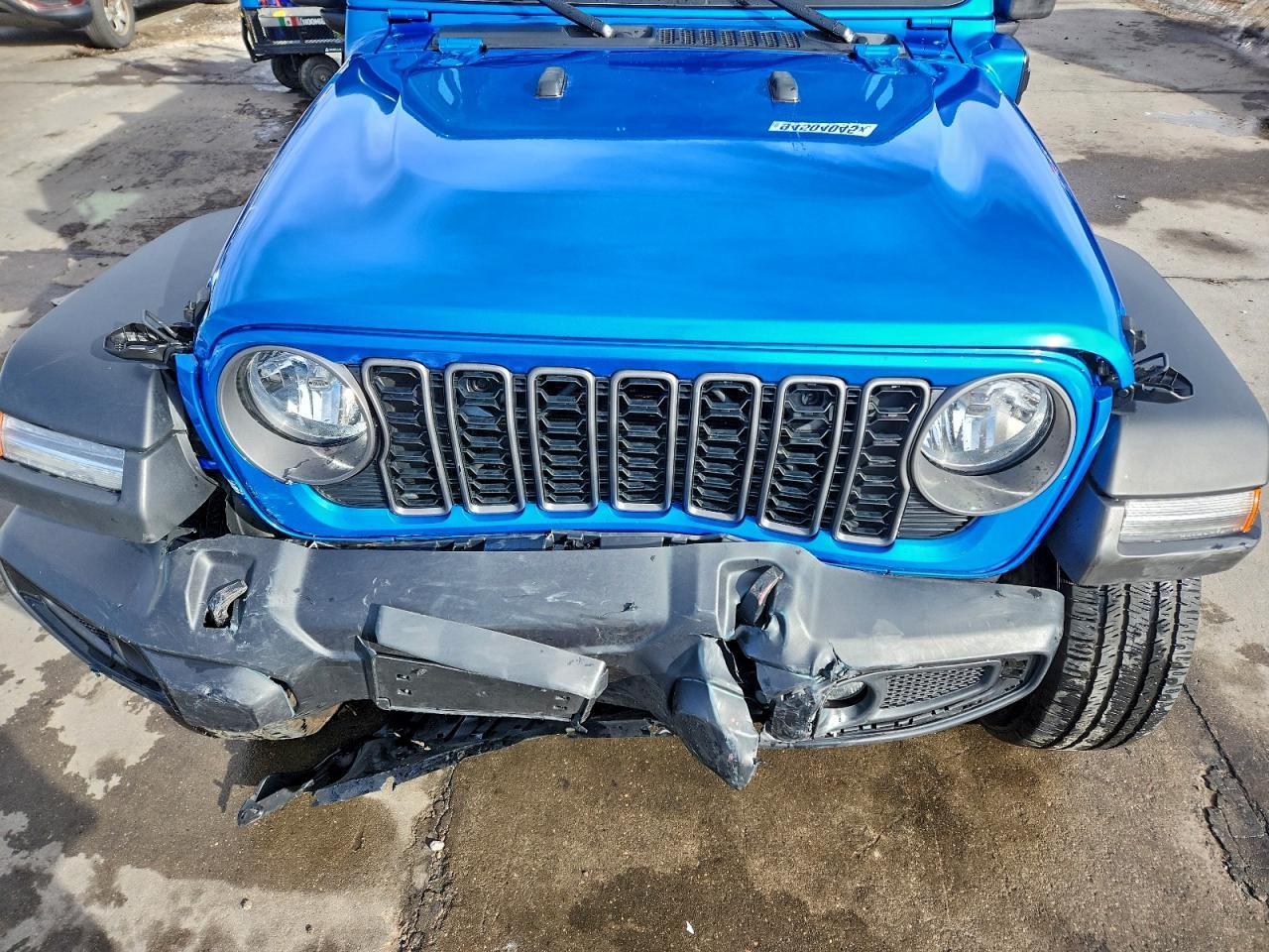 2025 JEEP WRANGLER