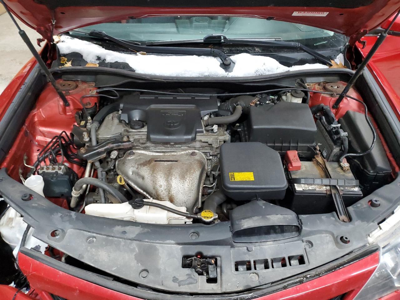 2012 TOYOTA CAMRY