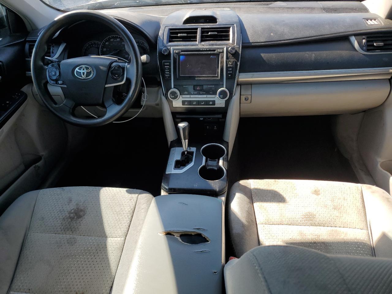 2013 TOYOTA CAMRY