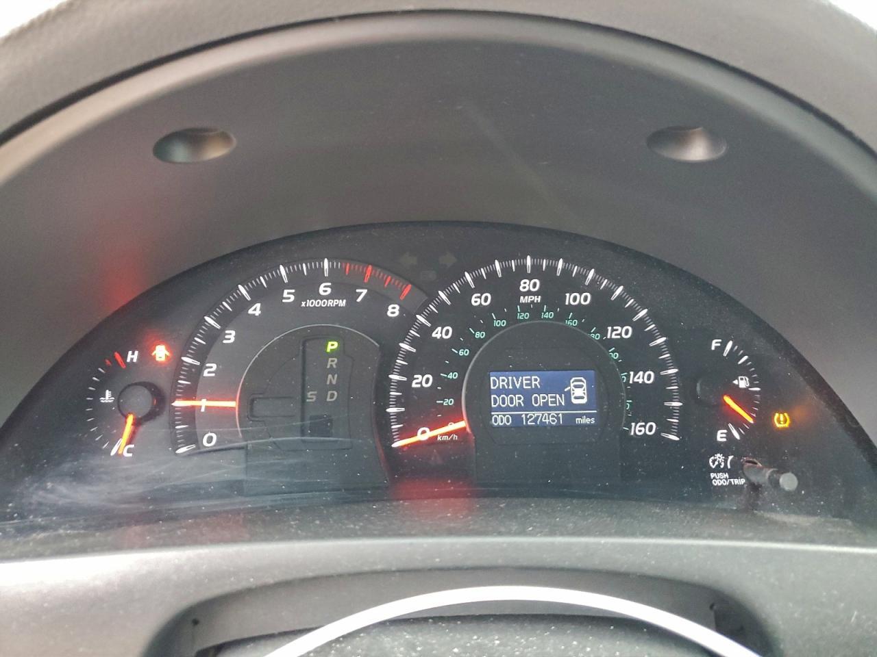 2009 TOYOTA CAMRY