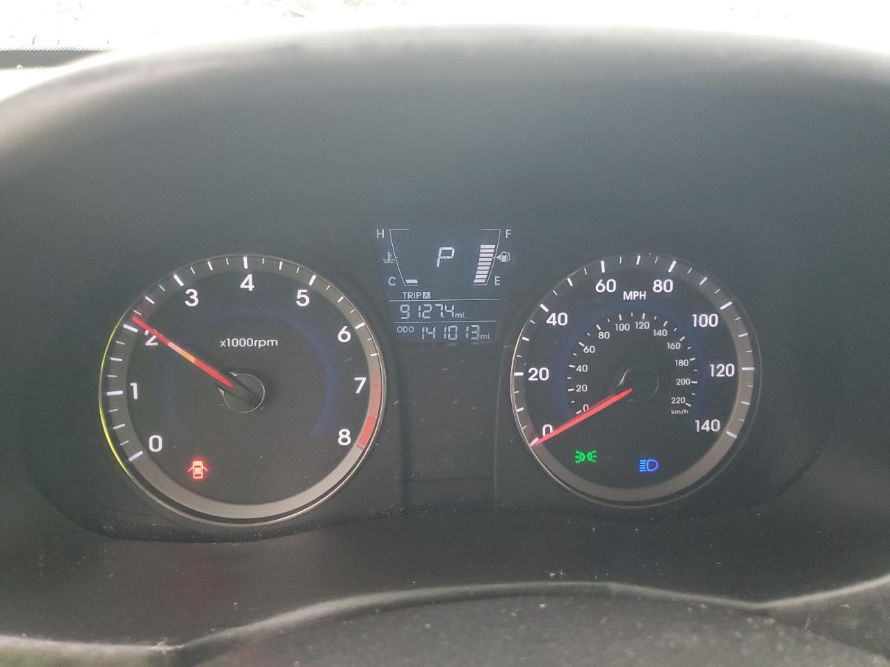 2013 HYUNDAI ACCENT