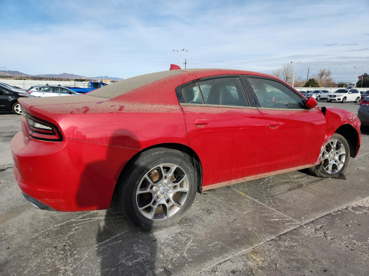 2015 DODGE CHARGER