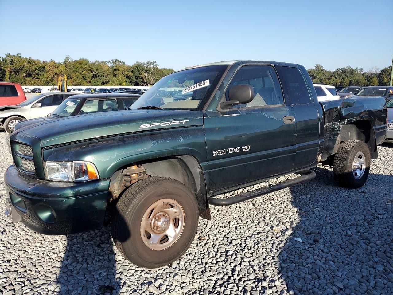 2000 DODGE RAM 1500