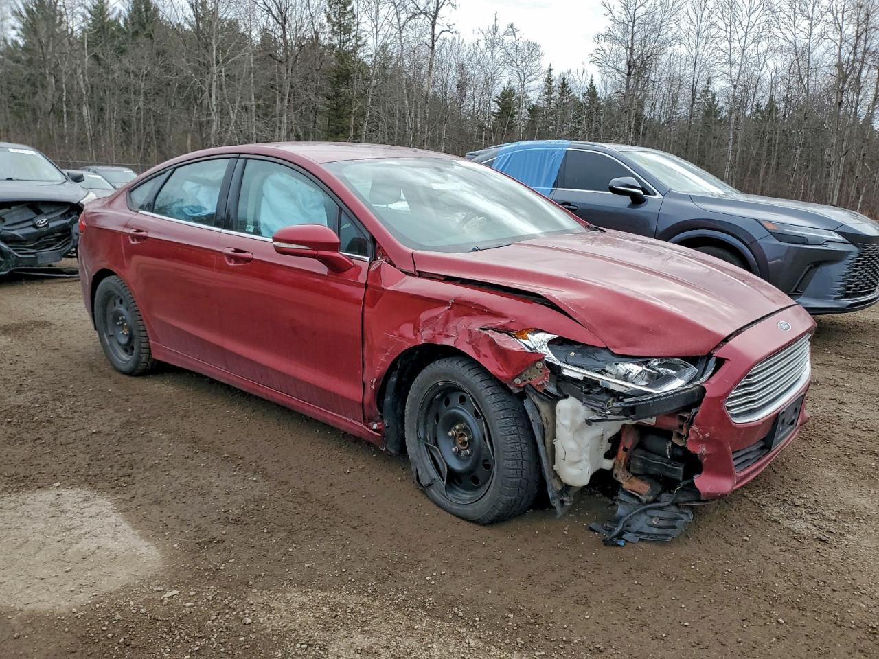 2013 FORD FUSION