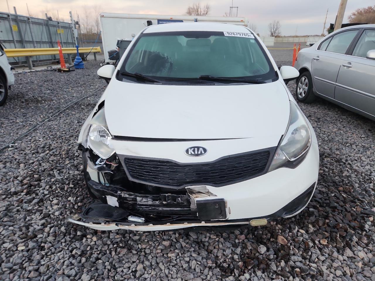 2013 KIA RIO