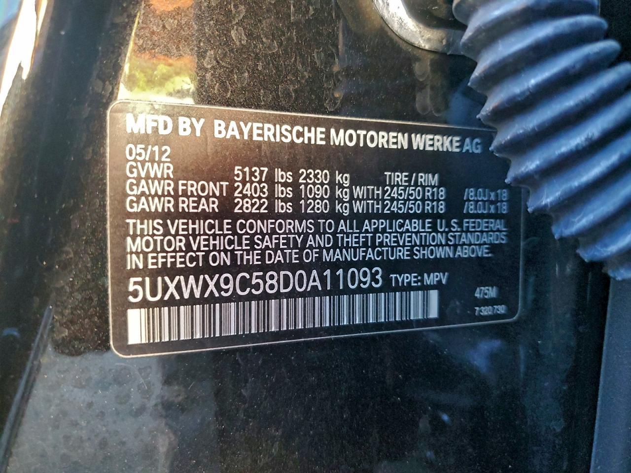 2013 BMW X3
