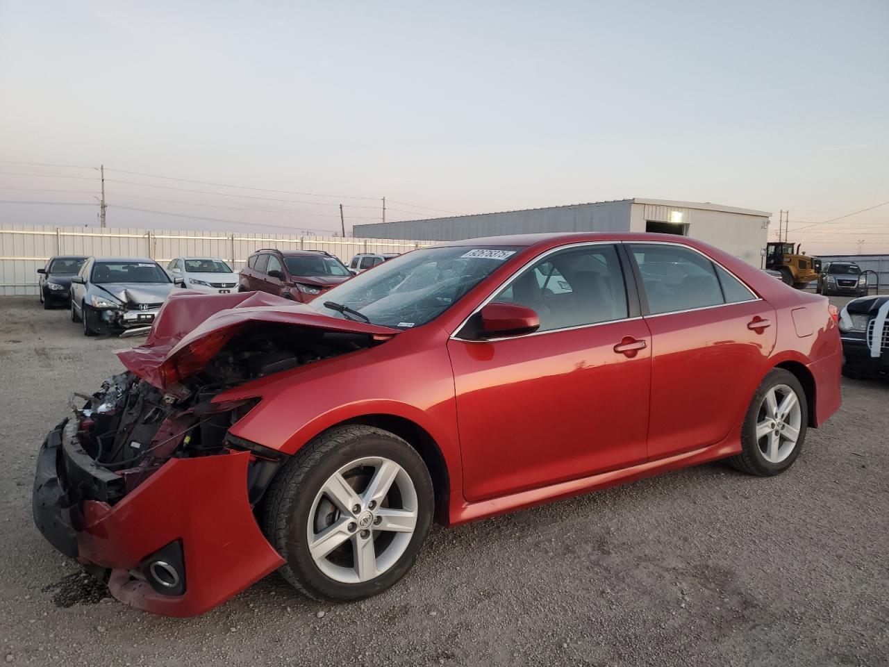 2013 TOYOTA CAMRY