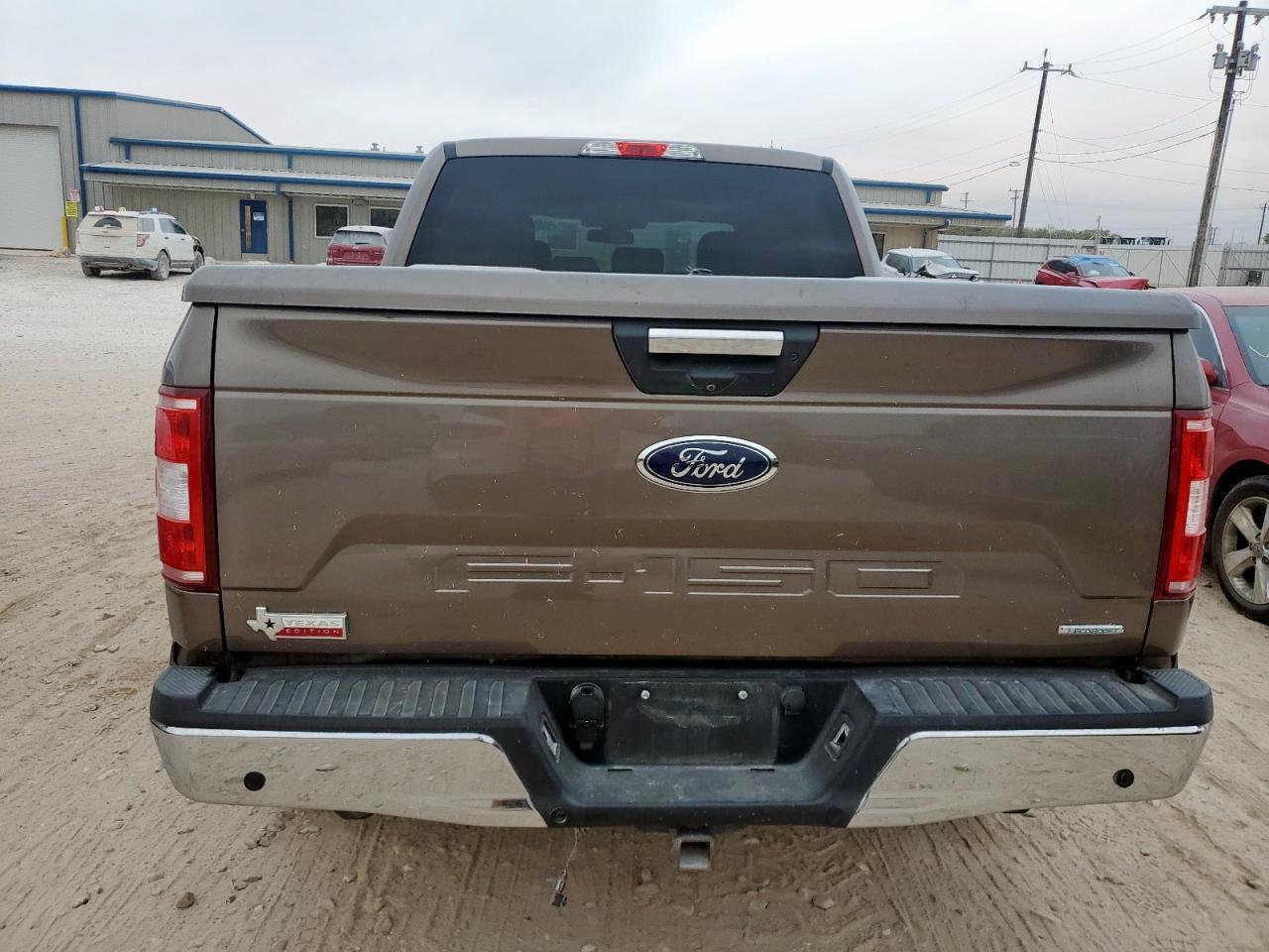 2018 FORD F-150