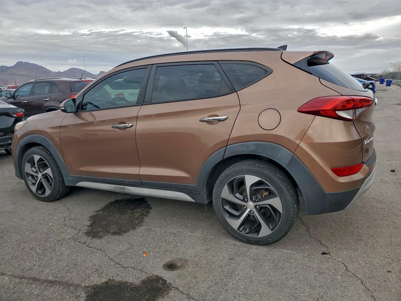 2017 HYUNDAI TUCSON