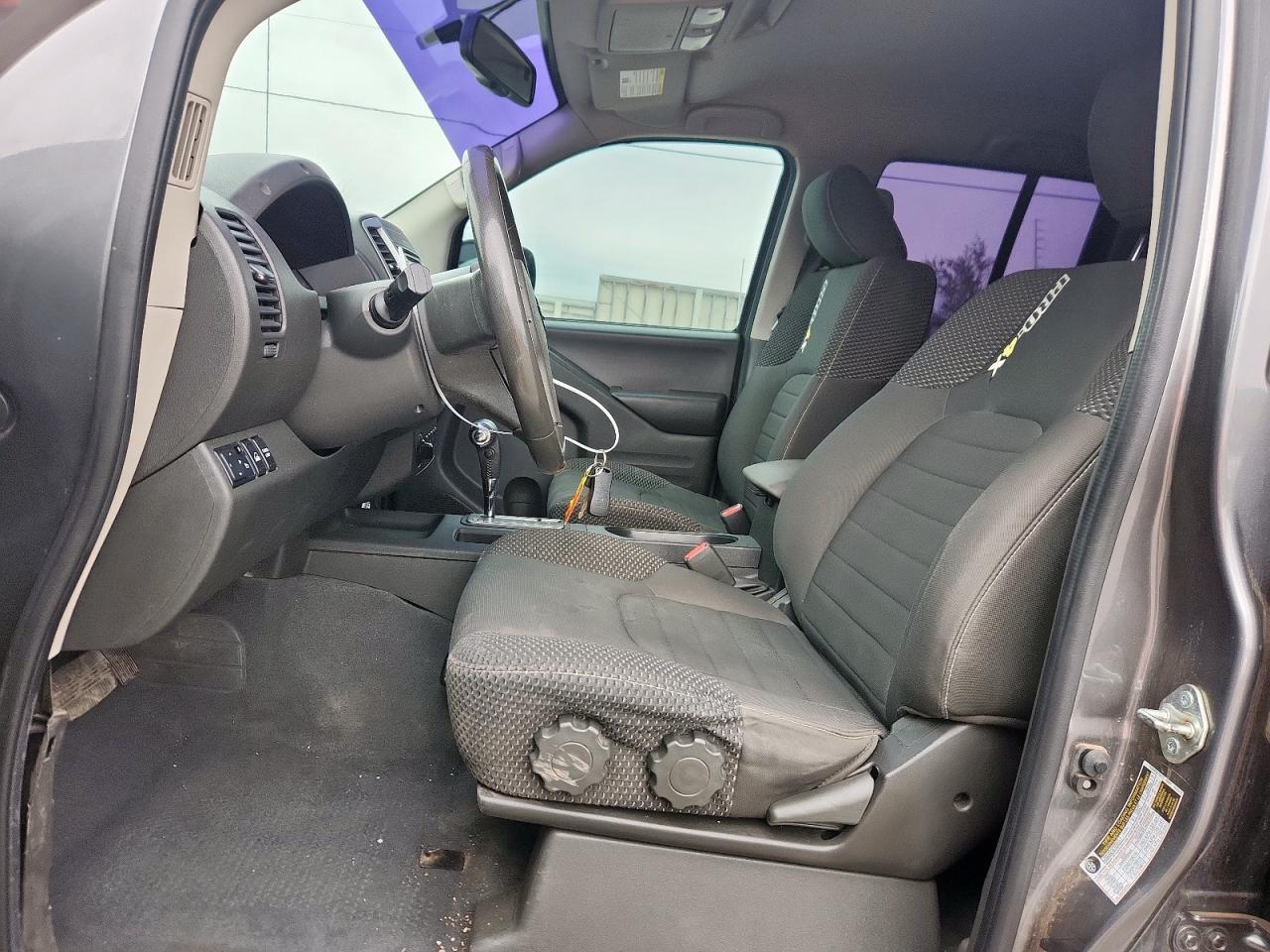 2019 NISSAN Frontier
