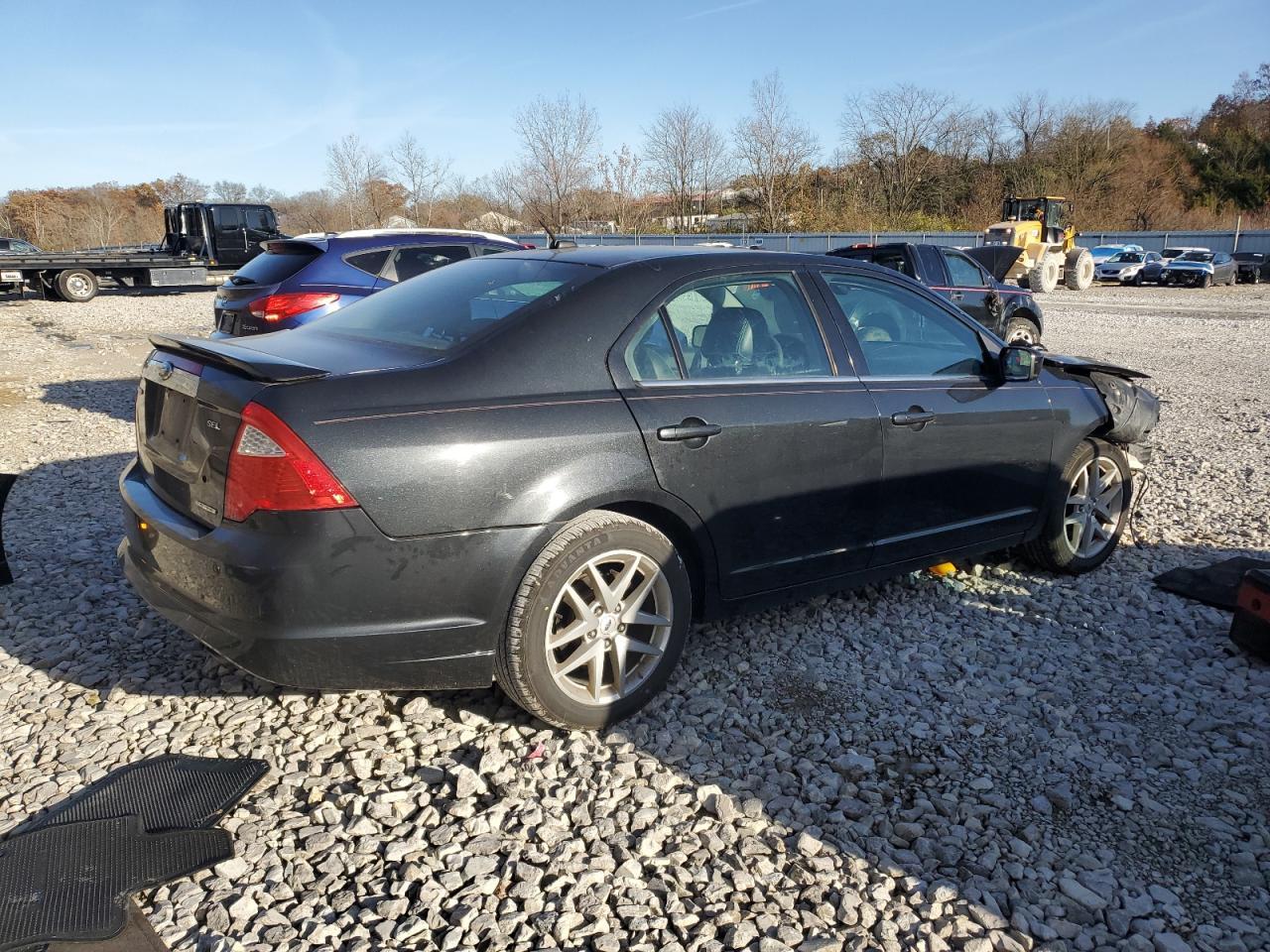 2012 FORD FUSION