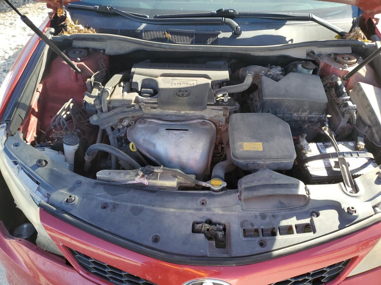 2012 TOYOTA CAMRY