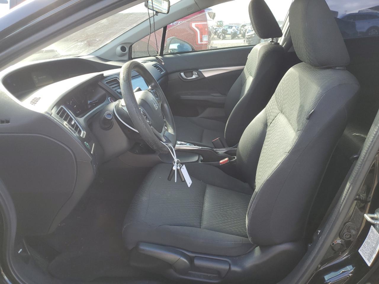 2014 HONDA CIVIC