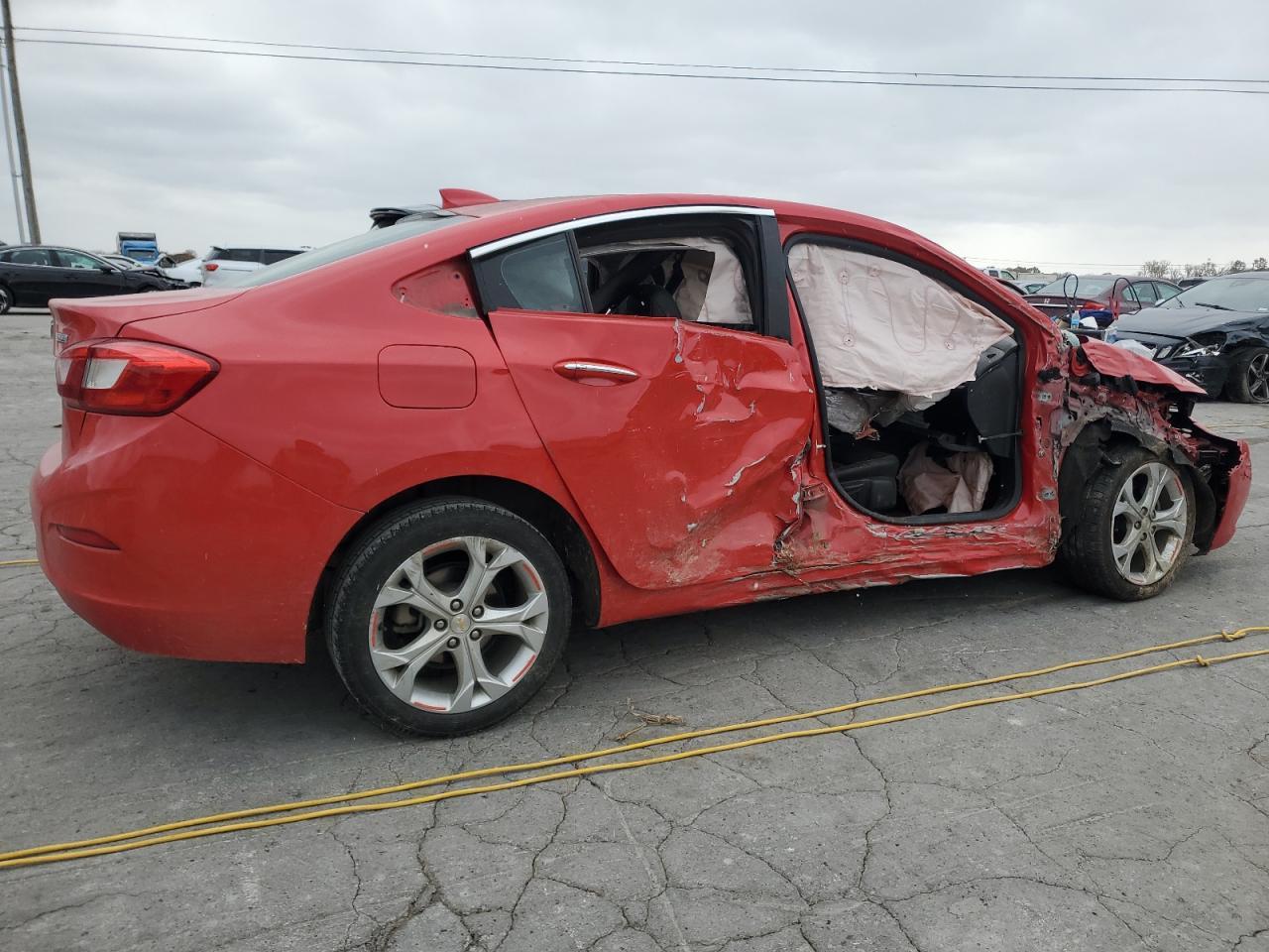 2018 CHEVROLET CRUZE