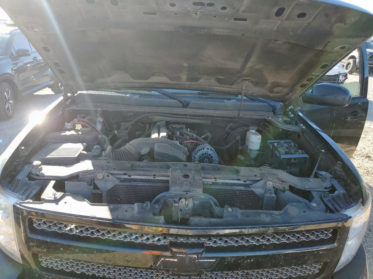 2011 CHEVROLET SILVERADO 1500