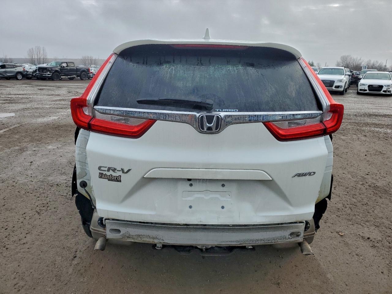 2018 HONDA CR-V