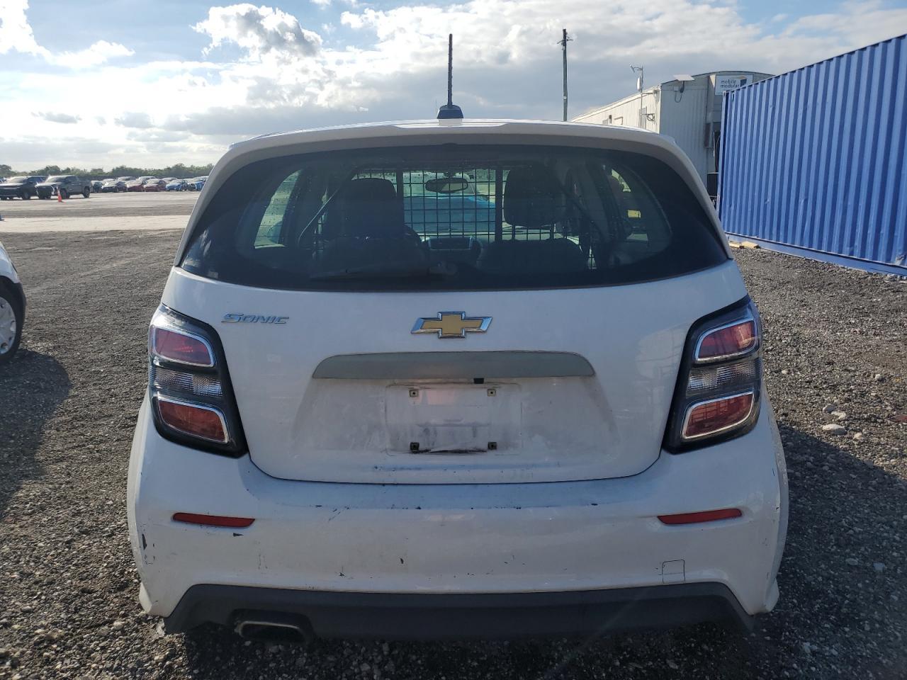2018 CHEVROLET SONIC