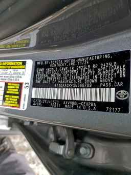 2025 TOYOTA CAMRY