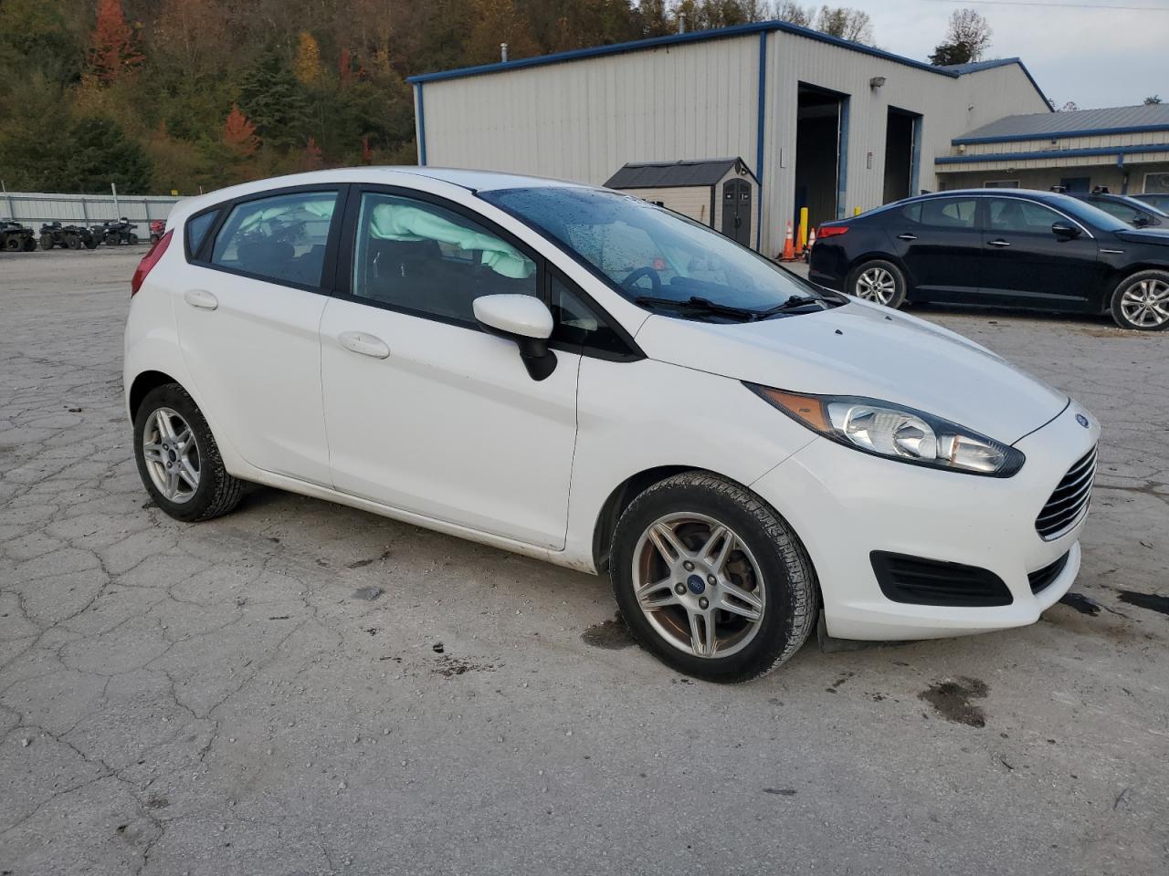 2018 FORD Fiesta