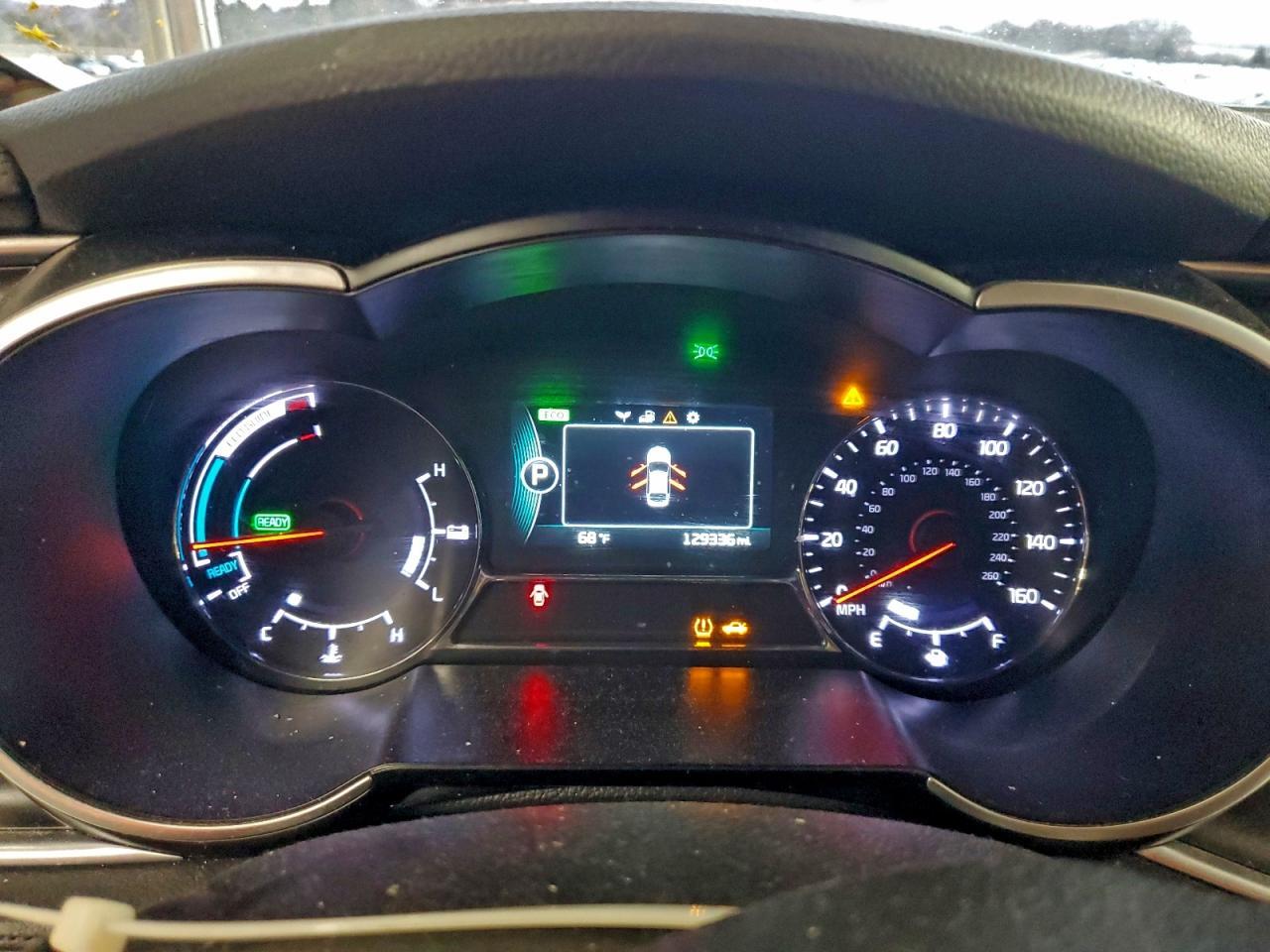 2014 KIA Optima Hybrid